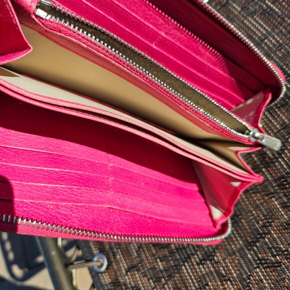 Christian Dior GUC Canape Coated Canvas Wallet with Removable Charm - Picture 11 of 15